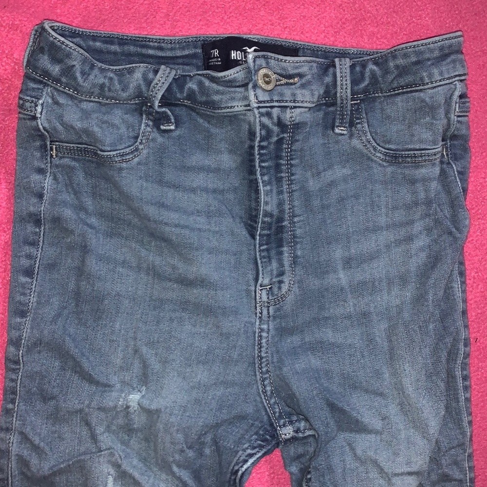 Hollister size 7R jeggings